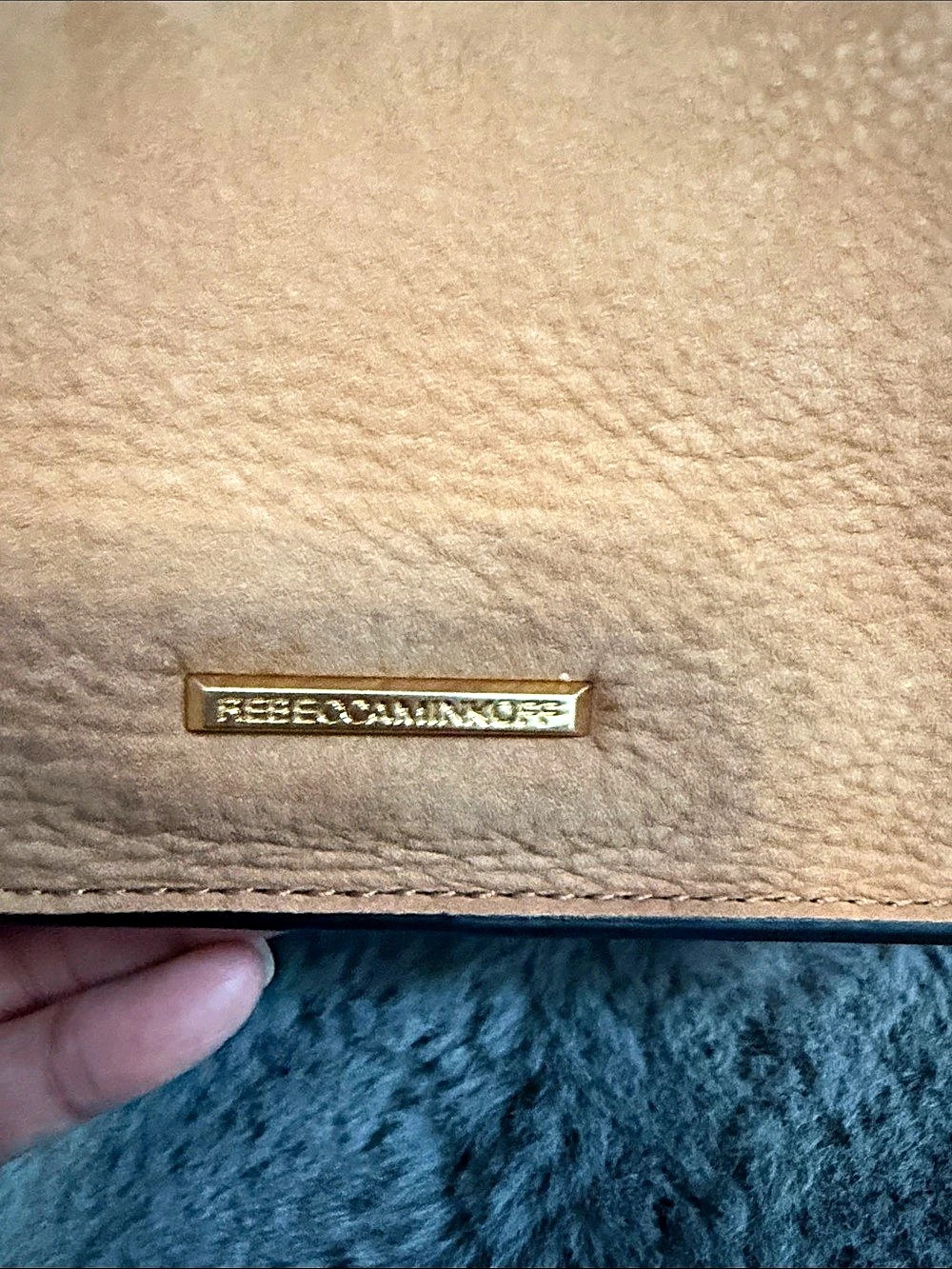 Rebecca Minkoff Julian Backpack Leather Brown - Picture 3 of 4